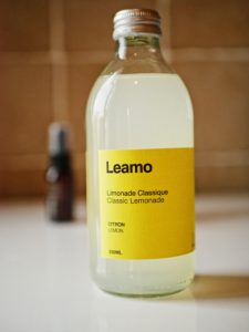 Limonade au citron LEAMO 