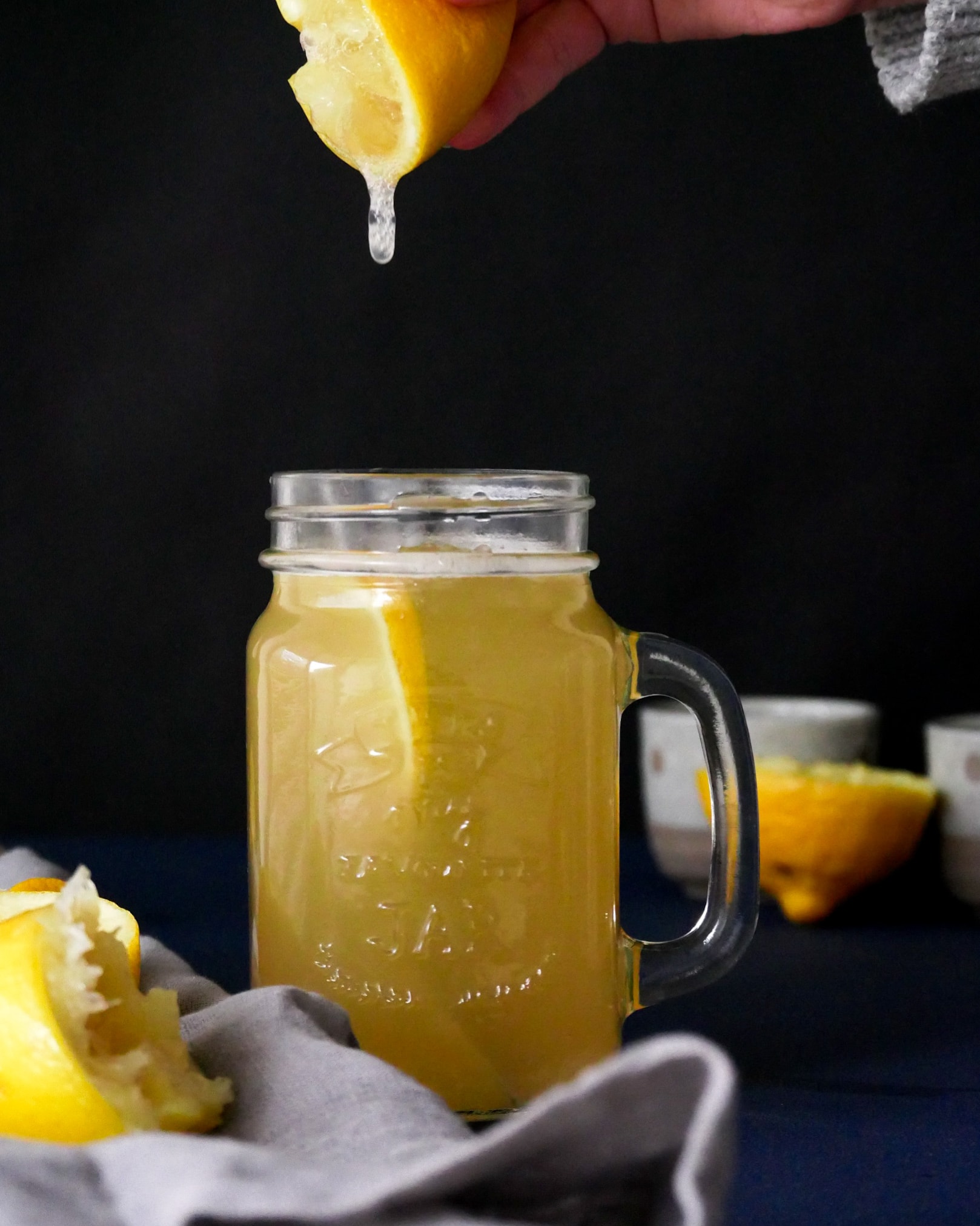 Recette de citronnade prête en 5 minutes et délicieuse