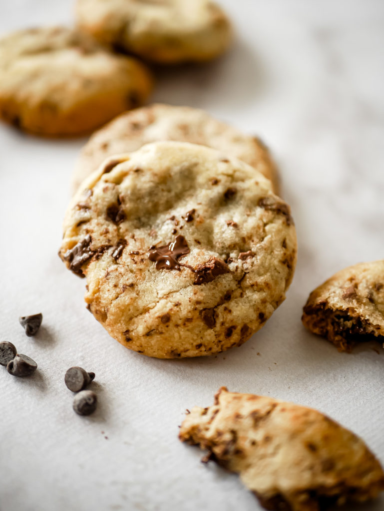 Cookies aux deux chocolats de Cyril Lignac 